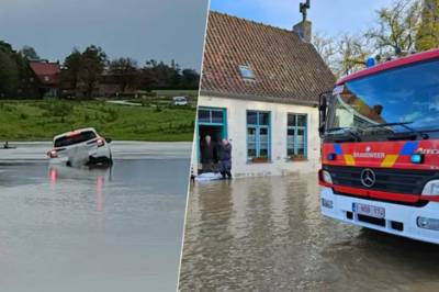 La Flandre occidentale touchée par des inondations: les pompiers reçoivent 130 appels