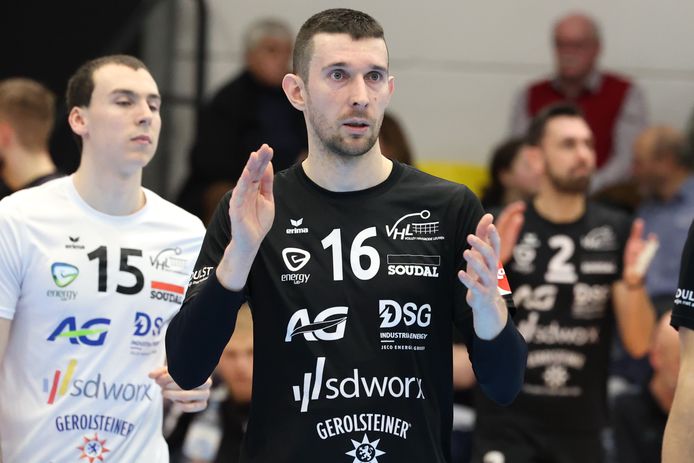 Matthias Valkiers: "Er wachten ons nog twee zware wedstrijden tegen Aalst en Maaseik."