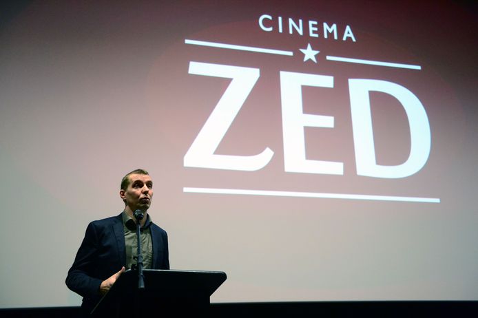 Johan Van Schaeren van Cinema ZED is blij dat de deuren weer open mogen maar spreekt wel van een aanzienlijk financieel verlies.