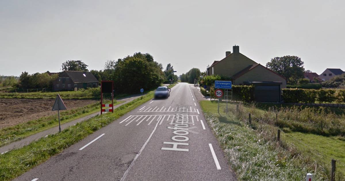 Driewegen bij Biervliet kan straks rustiger slapen, doorgaande weg naar dertig kilometer per uur