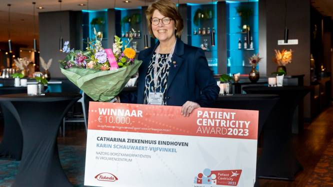 Prijs voor nazorgproject borstkankerpatiënten Catharina 
