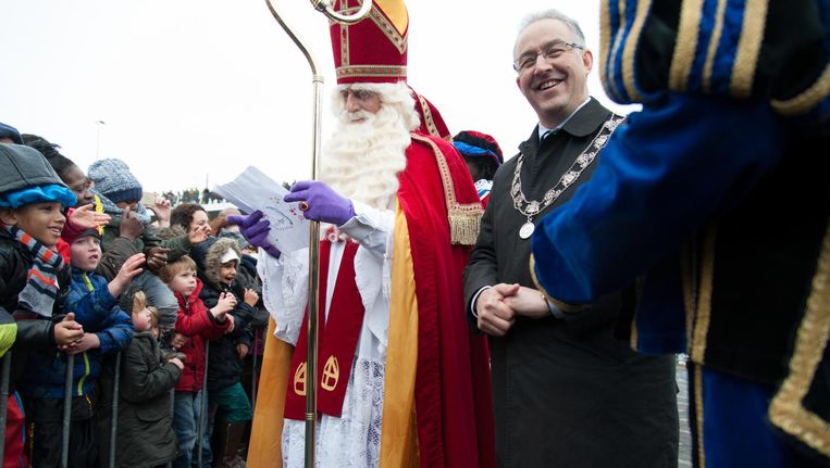 Wapperde Aboutaleb Bij Intocht Sinterklaas Te Snel Met Noodbevel Trouw