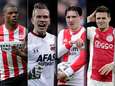 Deze eredivisierecords hangen tussen wal en schip
