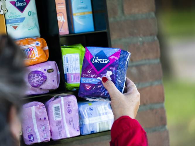 Etten-Leur krijgt op veel meer plekken uitgiftepunten voor tampons en maandverband 
