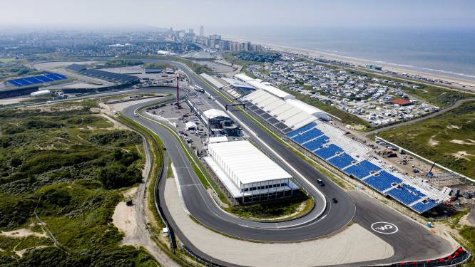 Iedere bezoeker Formule 1 in Zandvoort heeft tribunestoeltje: ‘Spreiding op de tribunes’