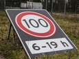 Maximumsnelheid in heel Limburg vrijdag al op 100