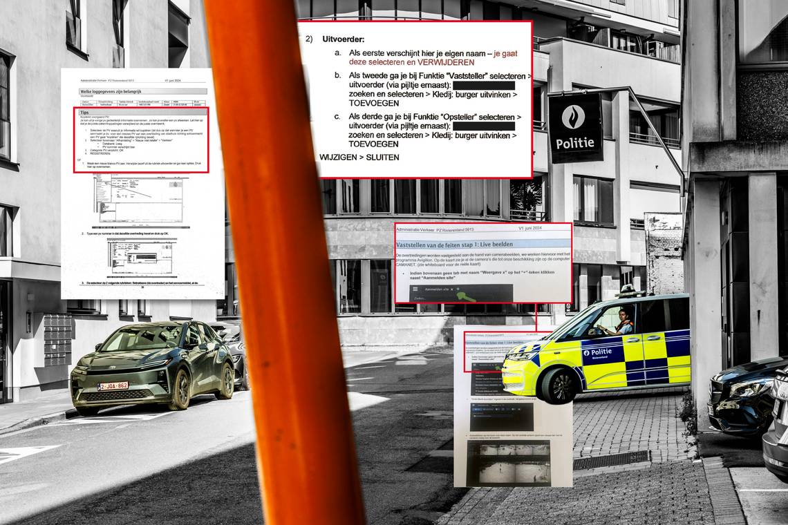 ‘Dit is moedwillige manipulatie’: ‘De Morgen’ kon hand leggen op handleidingen voor Mechelse jobstudenten om verkeersboetes uit te schrijven