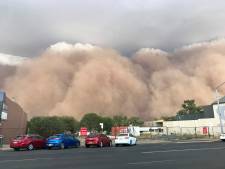 Australië geteisterd door zandstormen, hagel en onweer: ‘Net een apocalyptische film’