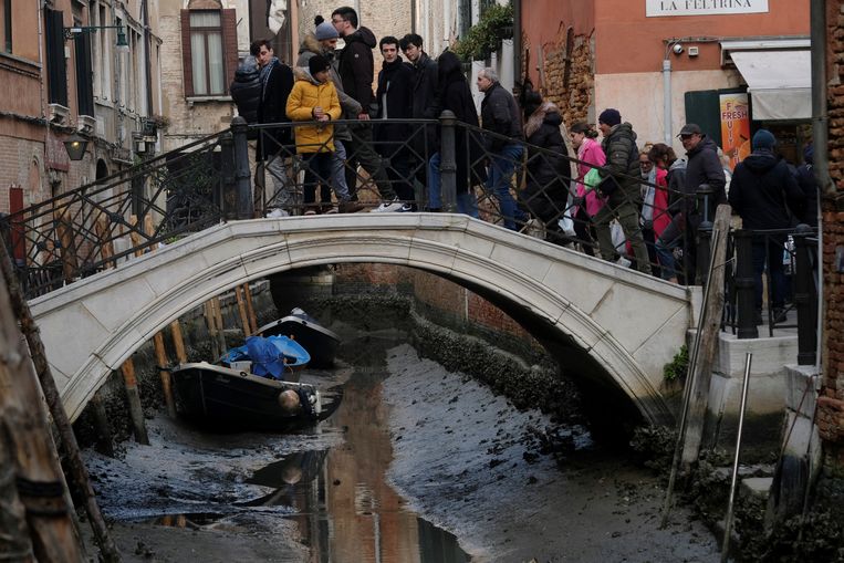 I canali di Venezia sono vuoti, poi l’estate non è ancora arrivata