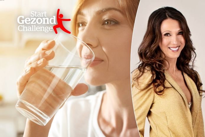 HLN-chef Sandra Bekkari geeft handige tips en trucs om te zorgen dat je toch voldoende gehydrateerd bent.