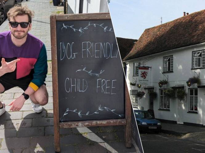 “Honden welkom, kinderen niet”: Britse café-uitbater verdedigt zijn beleid na stortvloed aan reacties
