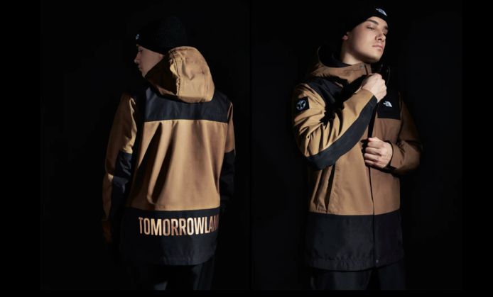 Tomorrowland x The North Face