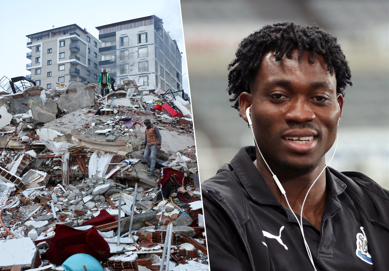 Le Footballeur Christian Atsu Retrouvé Mort Sous Les Décombres De Son