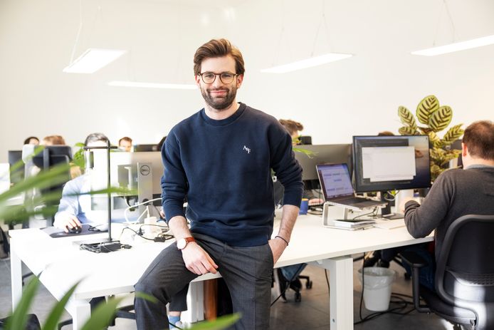 Nicolas Van Hoorde, CEO van Delta.