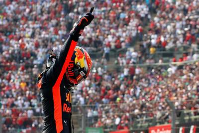 Verstappen: Één van de makkelijkste races uit mijn carrière