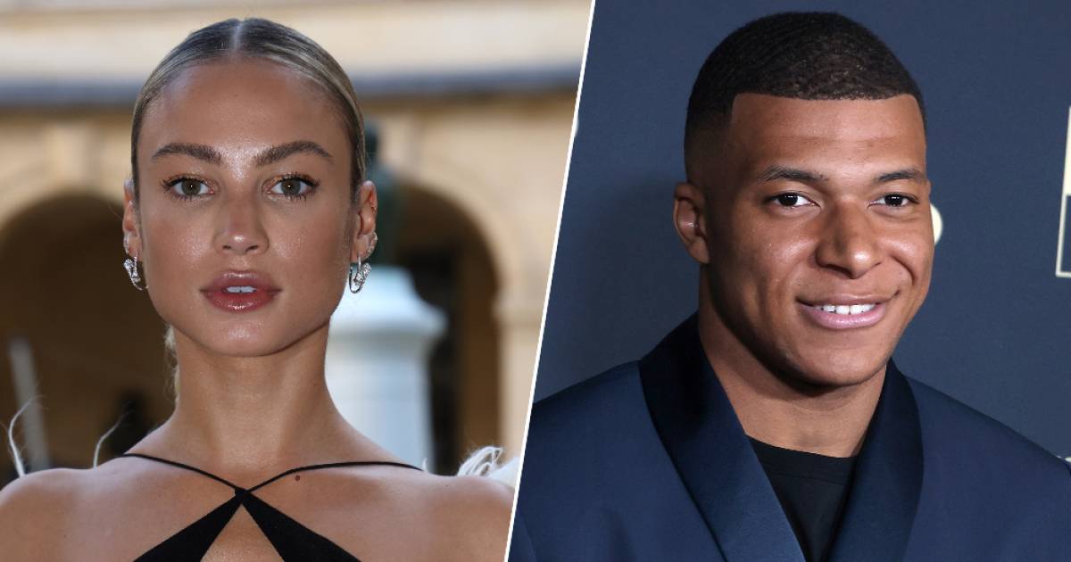 La nouvelle petite amie de Kylian Mbappé est belge People 7sur7.be