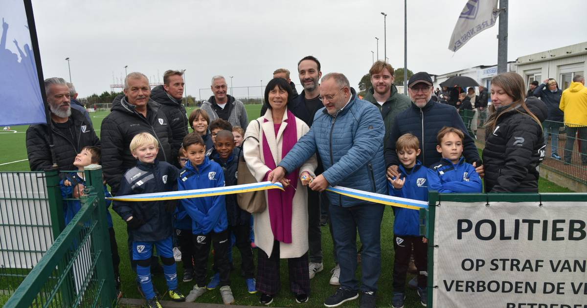 Vanaf nu spelen ze in Nossegem op kunstgras: “Tal van voordelen ...