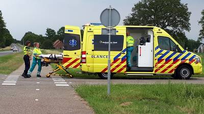 Persoon gewond bij aanrijding in Bornerbroek
