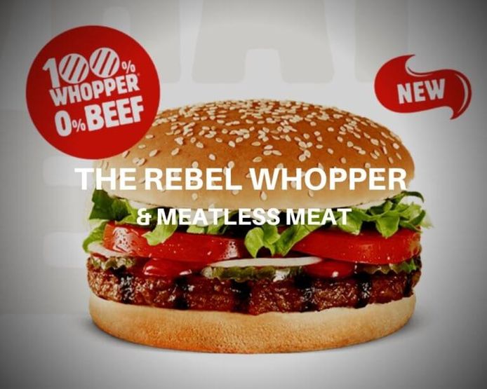 De Rebel Whopper.