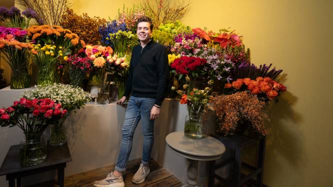 Corona houdt jonge ondernemer niet tegen: bloemenwinkel heropent in Arnhem