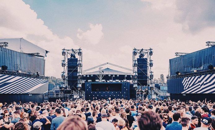 Ampere Open Air  aan de Middenvijver, anno 2019. Festivals zijn er deze zomer voorlopig niet gepland.