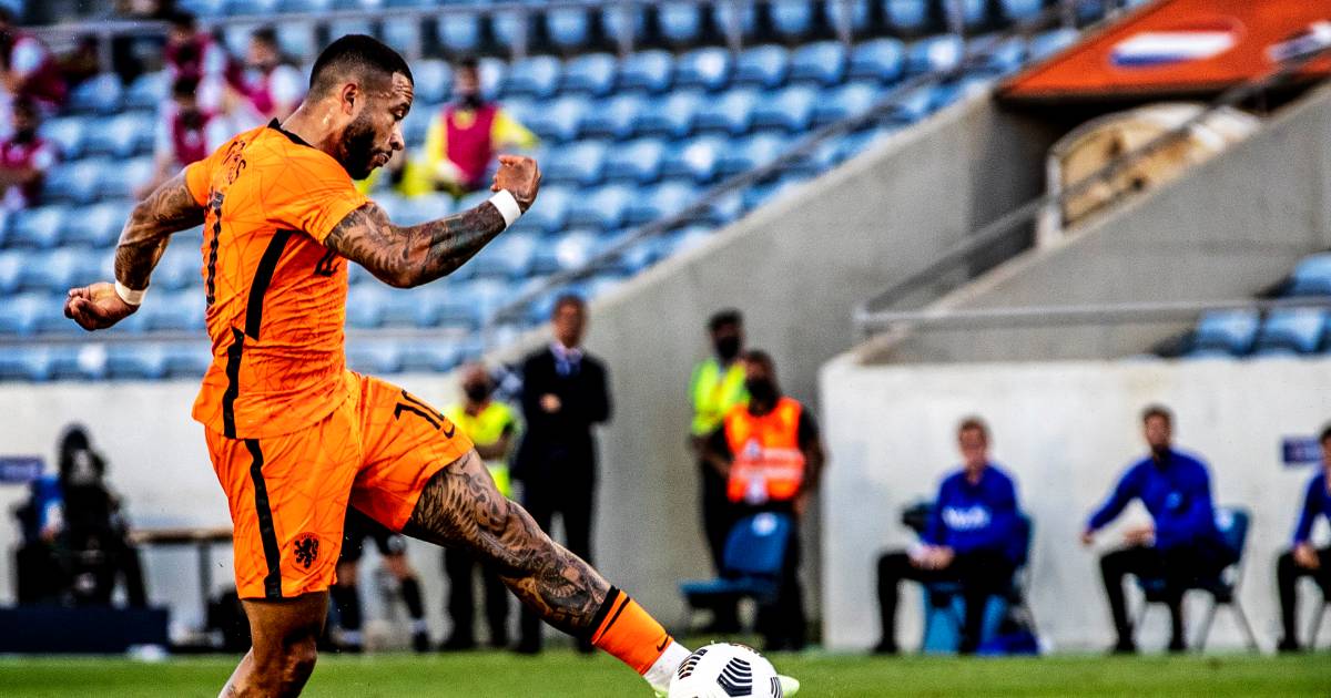 Oranje is nog allesbehalve klaar voor EK: Depay voorkomt ...