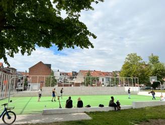 Het vernieuwde Hoornplein maakt zich op voor een feest: “Dit weekend inhuldiging met basketbal en eenwielers”