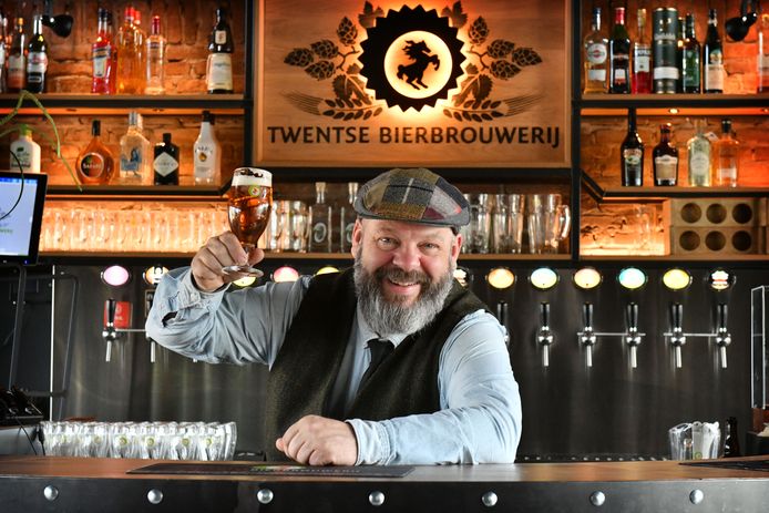 Frank Hendriks van de Twentse Bierbrouwerij.