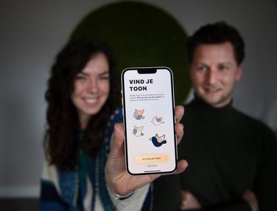 Testpersonen gezocht: therapeut Teun Loverbos uit Liessel ontwikkelt app voor mensen met tinnitus