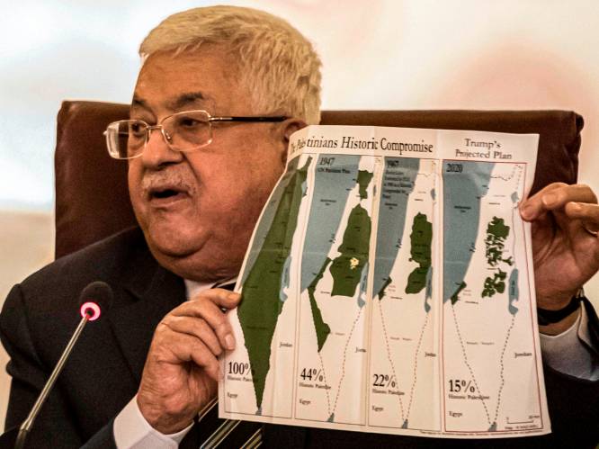 Abbas knipt alle banden met Israël en VS door als reactie op Midden-Oostenplan van Trump