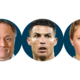 Marc Van Ranst, Cristiano Ronaldo, Charlotte de Witte