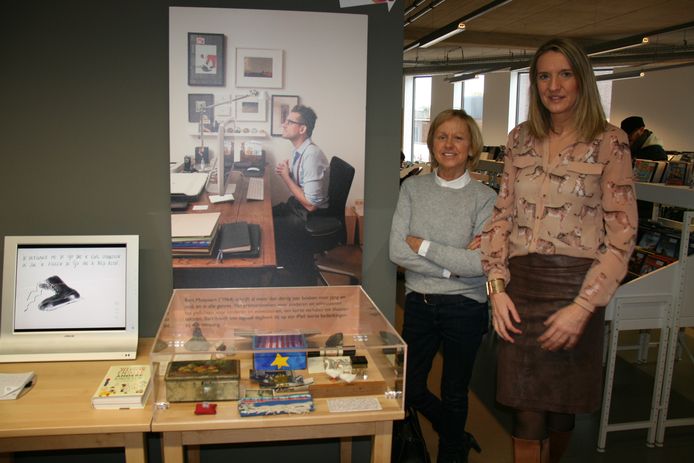 De tentoonstelling toont voor het eerst enkele voorwerpen van schrijver Bart Moeyaert.