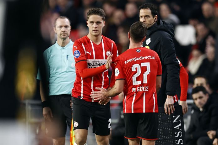 Joey Veerman heeft bij PSV in zijn eerste weken een goede indruk gemaakt.