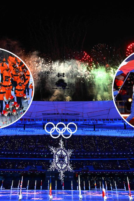 Olympisch vuur gedoofd, IOC-baas Bach prijst sporters: ‘Jullie hebben vrede een kans gegeven’