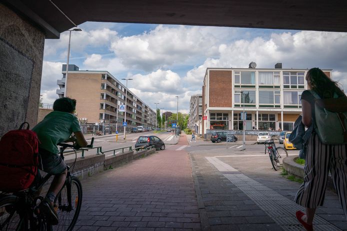 De Schaapsdrift en omgeving in Arnhem. Een eerste schets laat zien dat daar vijfhonderd tot duizend extra woningen moeten komen.