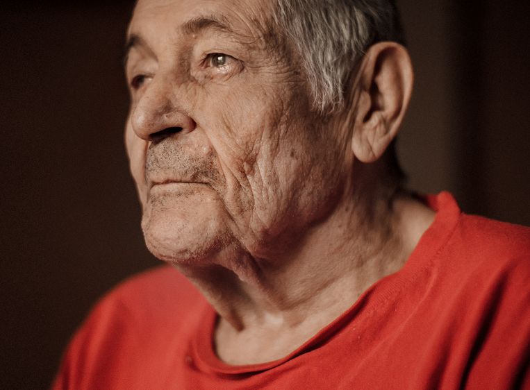 Pierre (84). Beeld Eric de Mildt