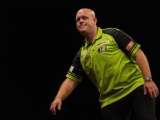 Michael van Gerwen beleeft nog bar weinig plezier aan dartsjaar 2022