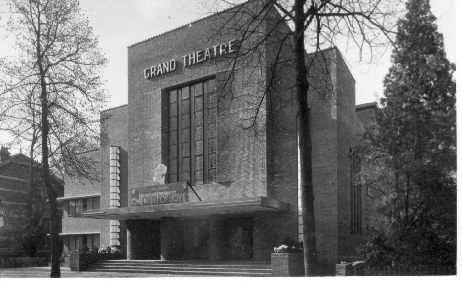 Het Grand Theatre was de eerste échte bios in Amersfoort Foto AD.nl