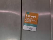 Bewoners zitten vast in Tilburgse flat door defecte lift: 'Ik kan nergens naartoe’