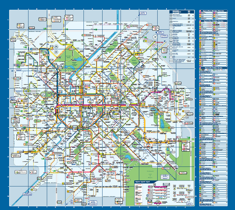 Un nouveau plan du réseau STIB et un nouveau nom pour Simonis | Foto ...