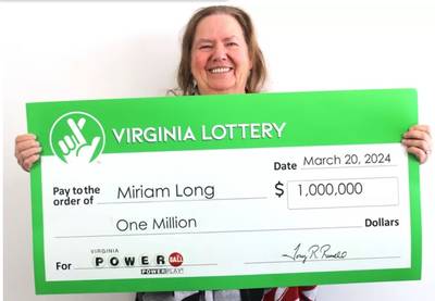 “De mooiste vergissing van mijn leven”: Miriam wint miljoen dollar door op verkeerde knop te duwen