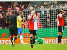 Sensatie in de Kuip: Feyenoord laat in eigen huis punten liggen tegen RKC