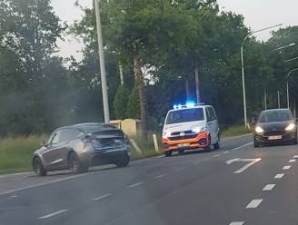 Twee wagens betrokken bij kopstaartaanrijding ter hoogte van McDonalds 