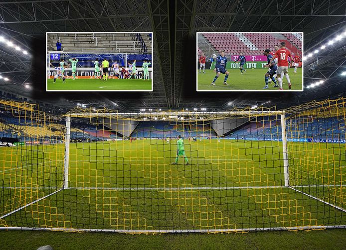 Lege stadions.