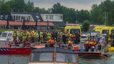 Geen andere partijen betrokken bij kanodrama Veluwemeer, boot vermoedelijk gekapseisd