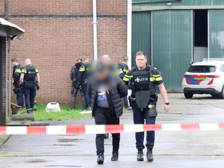 Drugslab gevonden op plek toekomstige legale wietkwekerij