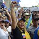 Tienduizenden Venezolanen de straat op voor protest
