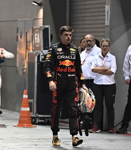 Teleurstellende race voor Max Verstappen in Singapore: ‘Snel vergeten en doorgaan naar Japan’