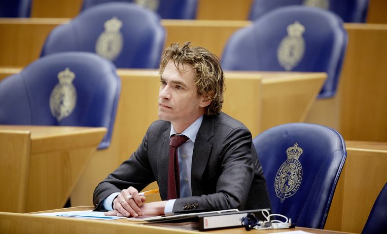 VVD-Kamerlid Bas van 't Wout. Beeld ANP