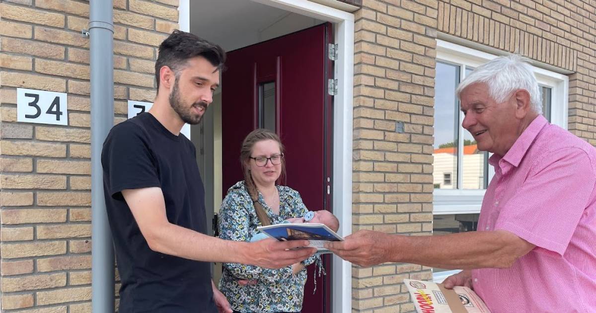 Voor het eerst in ruim dertig jaar nieuwbouw in Oudenhoorn, nieuwkomers krijgen warm welkom: ‘Geweld